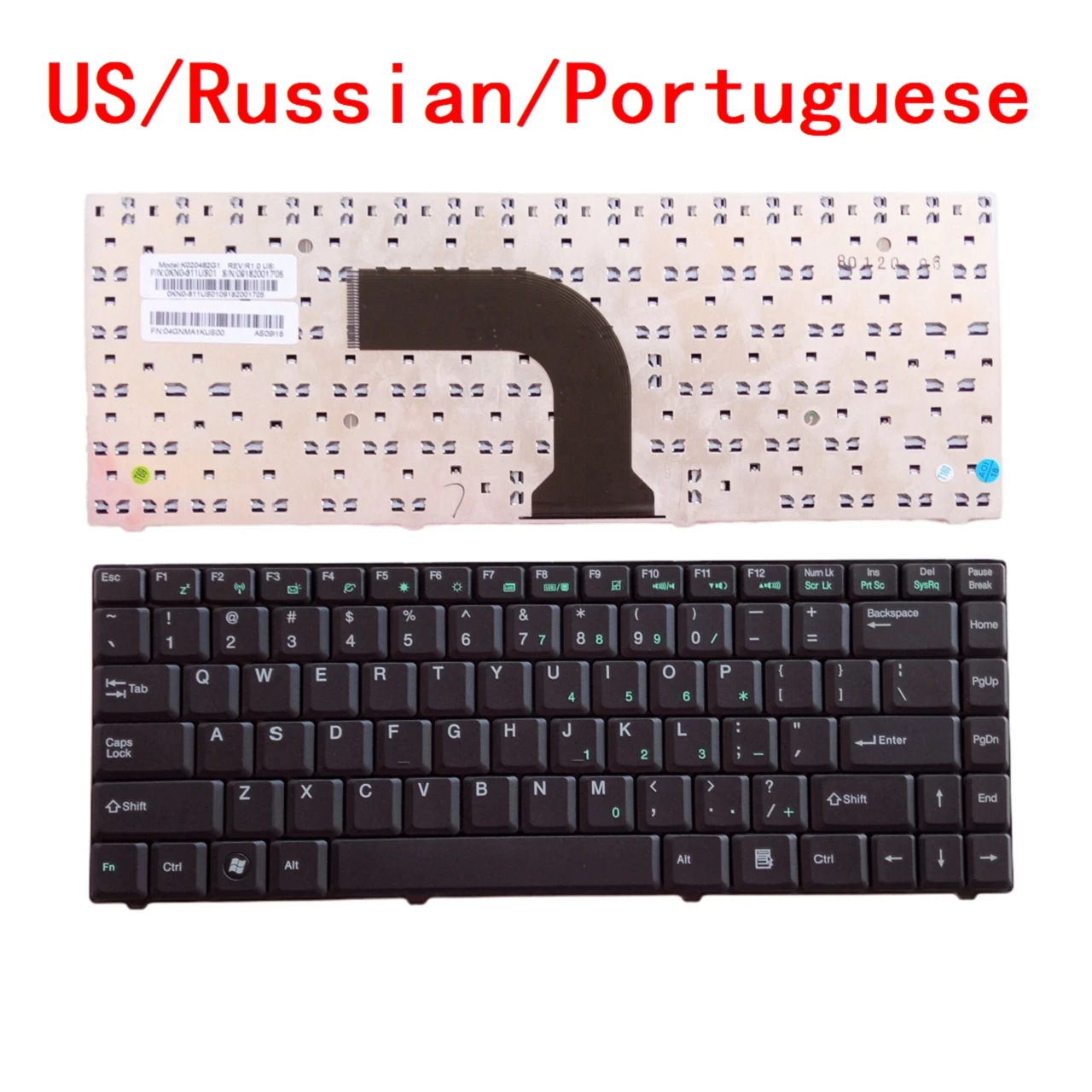 Клавиатура для ноутбуков ASUS Z37 Z37V Z37A Z98 C90 C90S C90P Z97V
