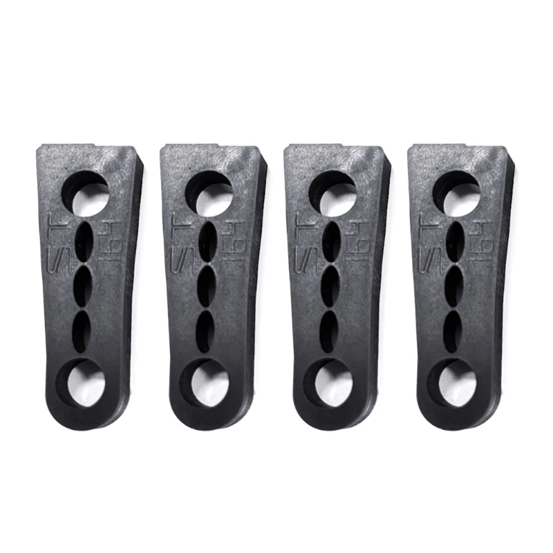 Upgrades Car Door Lock Dampers Rubber Door Lock Silencers set Simple Installation Soundproofing Cushions for Vehicles