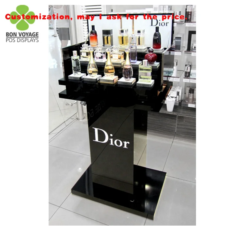 

custom.High End Perfume Cosmetics Make up Beauty Display Stand Retail Store
