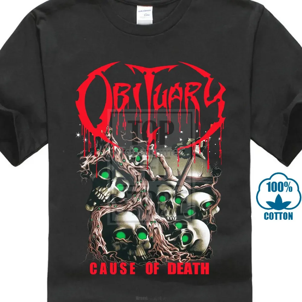 Футболка мужская с изображением непривычной причины смерти, модная тенниска черного цвета с короткими рукавами, размеры от S до Xxxl, на лето, 2018