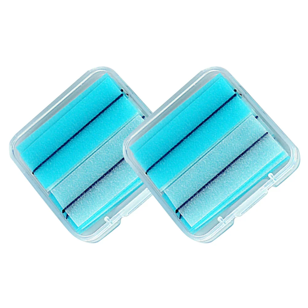 2箱の自己粘着まつげストリップ、ナチュラルルックつけまつげ接着剤、アイライナーエクステンションの代替品、快適な装着感、バルク