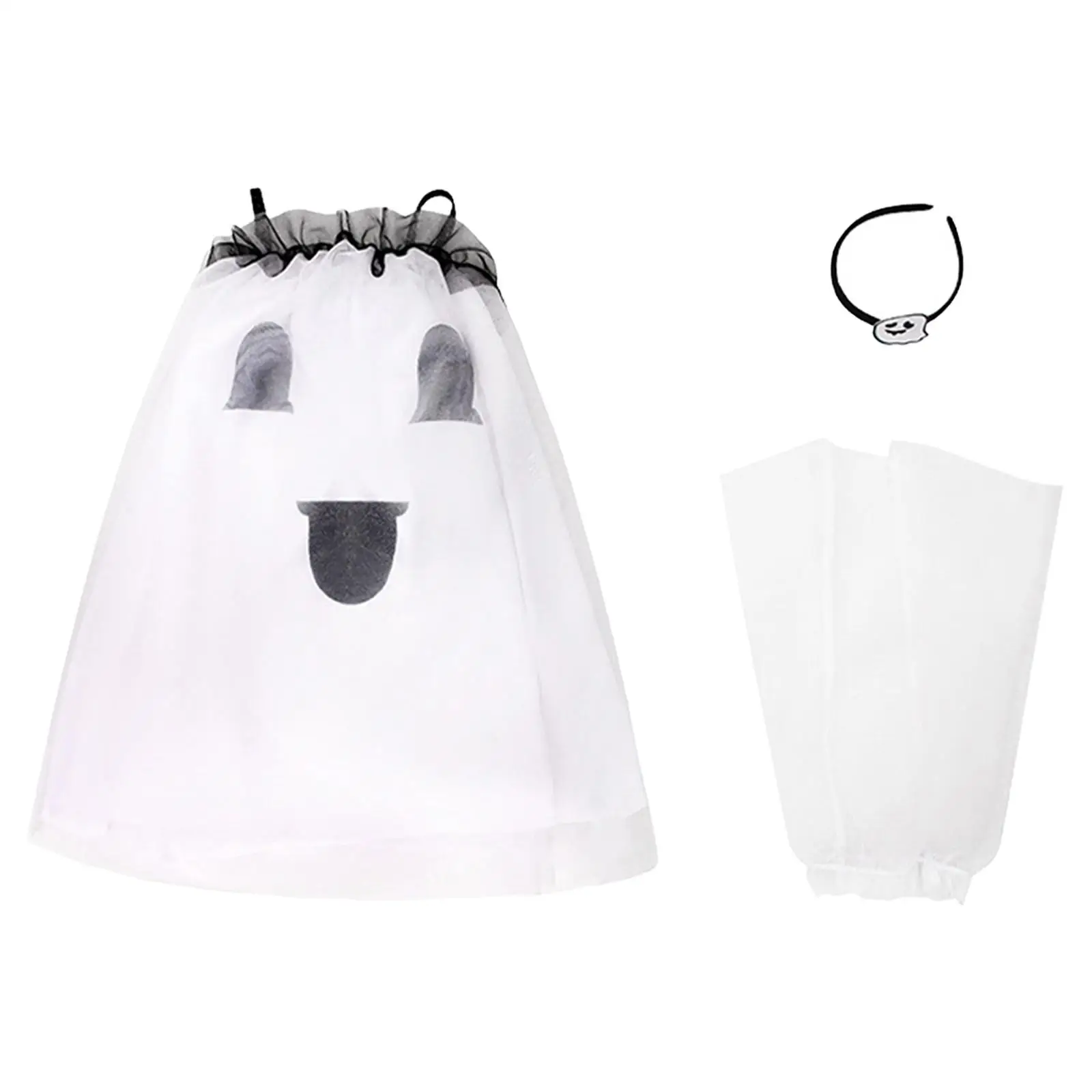 

Girls Dress Halloween Ghosts Costume for Fancy Dress Photography Props