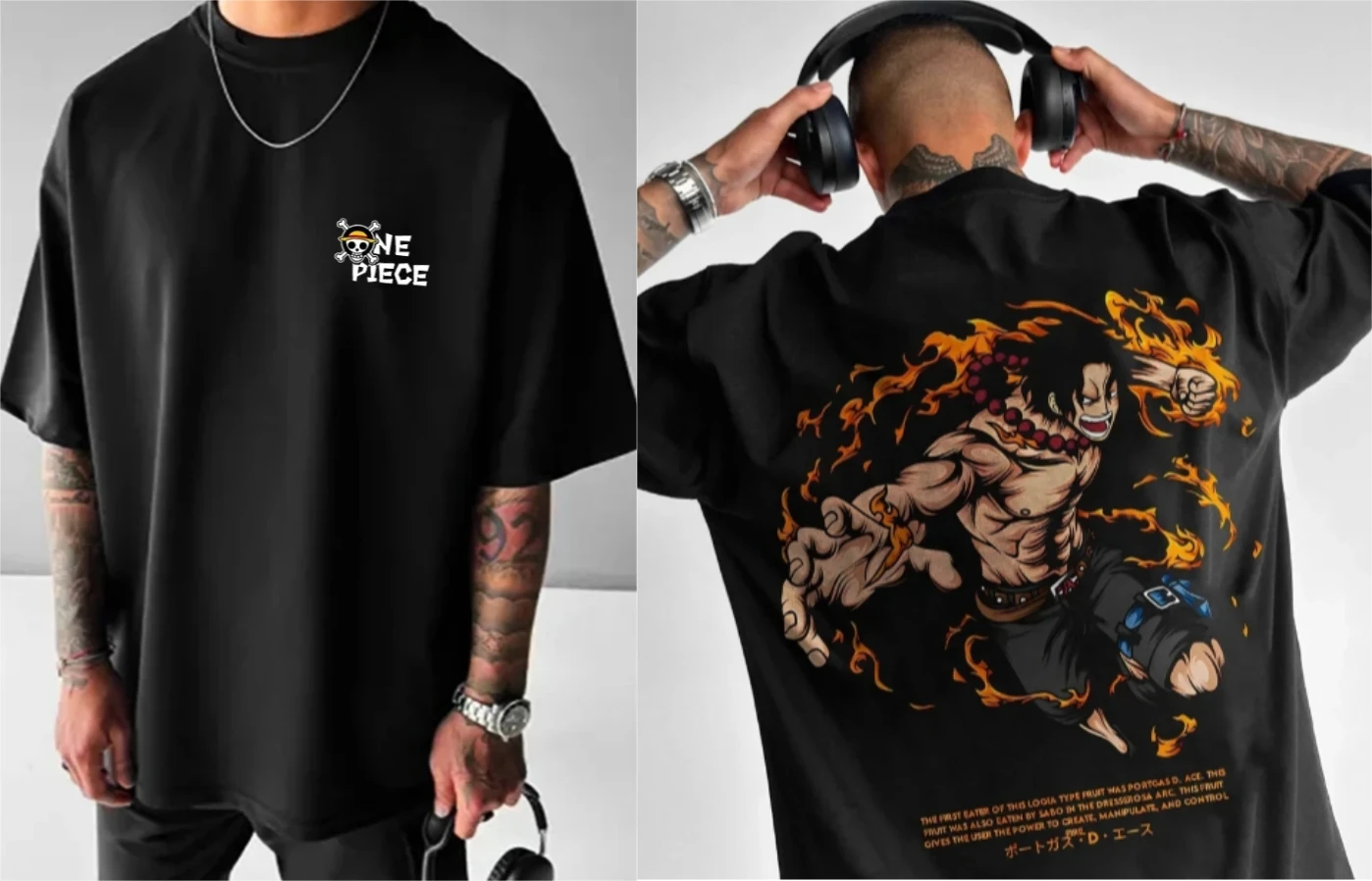 2026 Neujahrs-Sonderangebot ONE PIECE Anime-Merchandise Klassisches Comic-T-Shirt Kurzarm Rundhals Sommer-Paar-Shirt