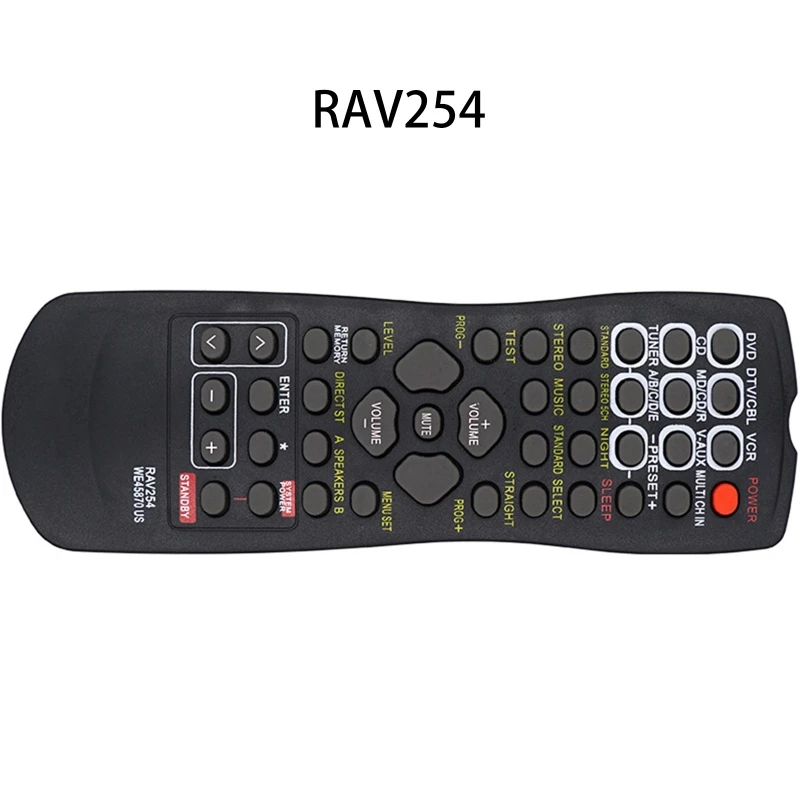 General Replacement Remote Control for RAV254 RAV22 RX-V340RDS Receiver