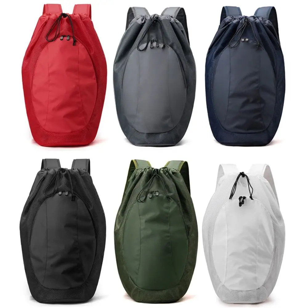 

Новый рюкзак для ракеток для бадминтона на шнурке, большая вместительная многофункциональная сумка для ракеток для пиклбола, водонепроницаемая спортивная сумка с карманом на молнии