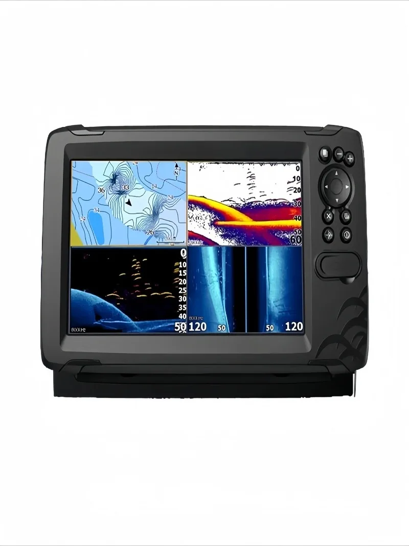 Marine sonar fish detector 2025 new dynamic raft sea fishing Luya reef underwater detector