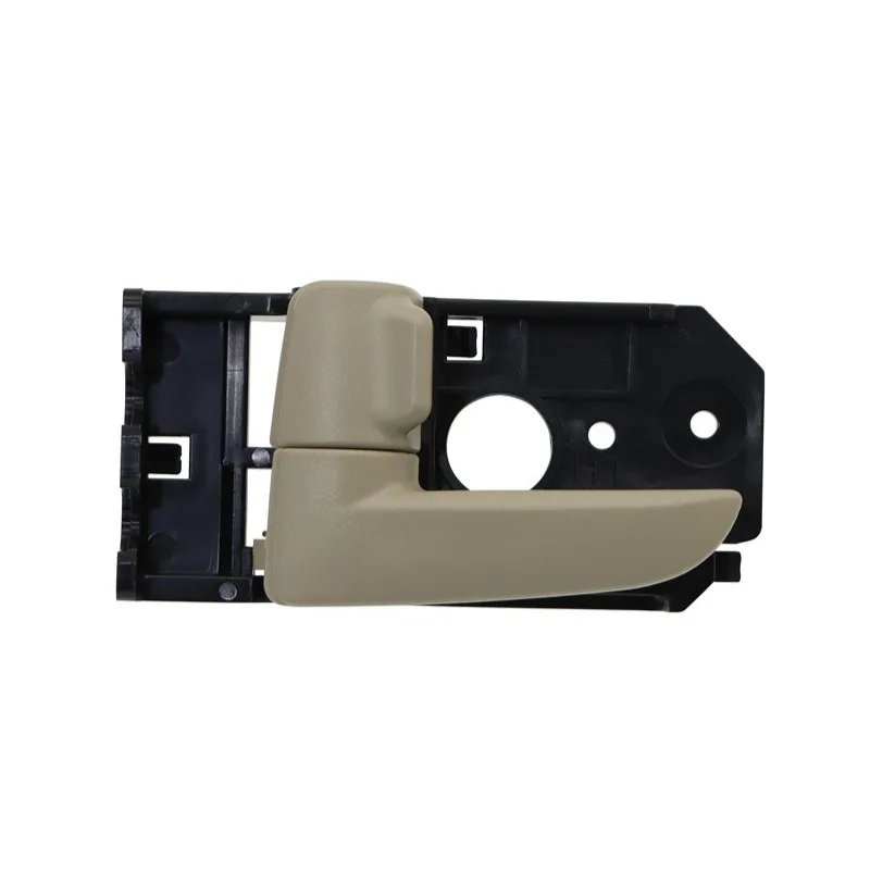 For KIA Cerato 2006 2007 2008 2009 2010 2011 2012 Beige Chrome Left Right Car Interior Door Handle Automobile Part Brand New