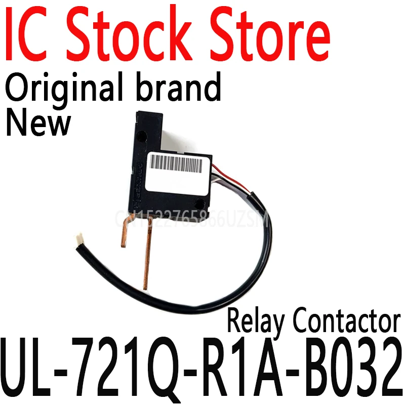 1PCS New and Original Soft Start 12V 100A Relay Contactor UL-721Q-R1A-B032