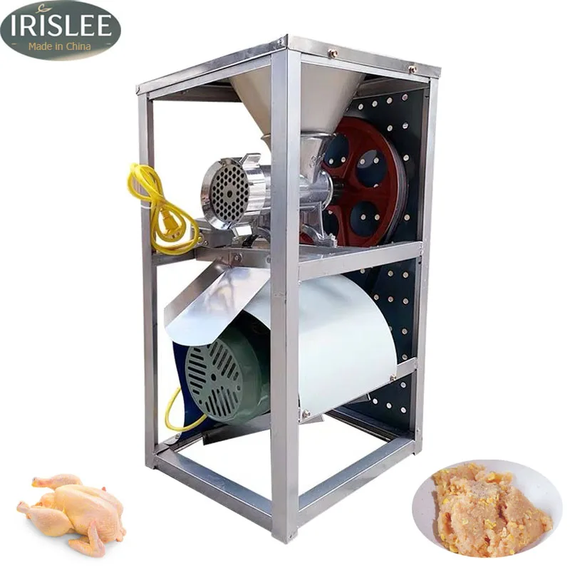 Multi Purpose Chili Grinding Machine With Stainless Steel Hopper for Pepper Garlic Meat Paste Making