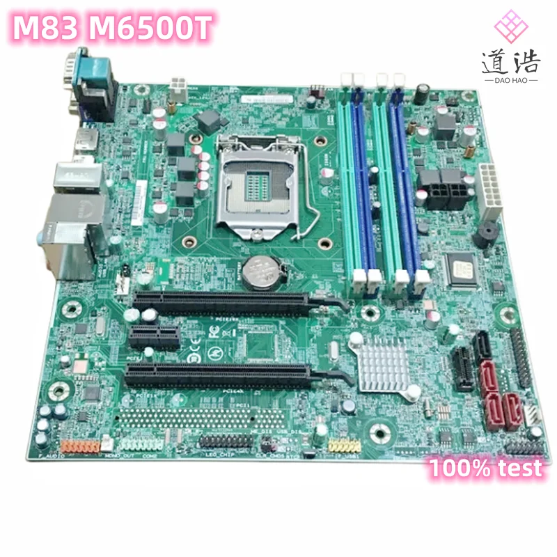 

IS8XM For Lenovo ThinkCentre M83 M6500T B85 Motherboard 03T7253 LGA 1150 DDR3 Mainboard 100% Tested Fully Work