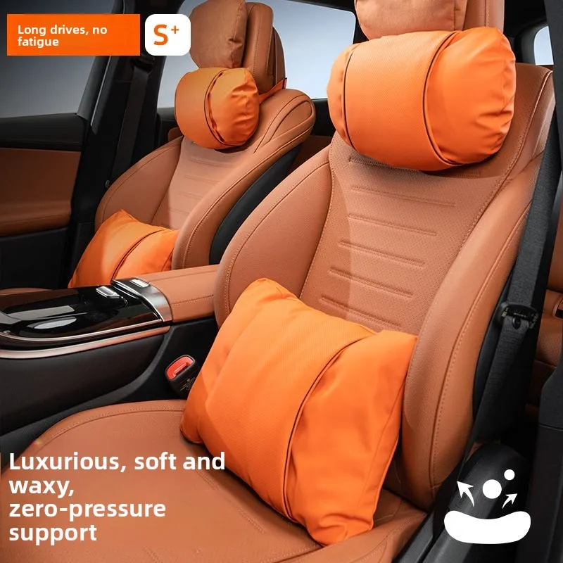 

Car Neck Pillow Auto Headrest Support Cushion for Seat Comfort Travel