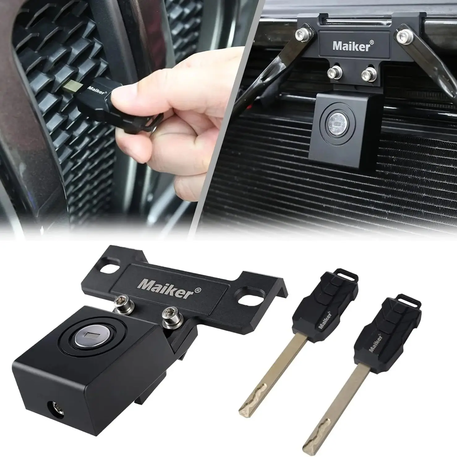 Variant: Black Aluminum