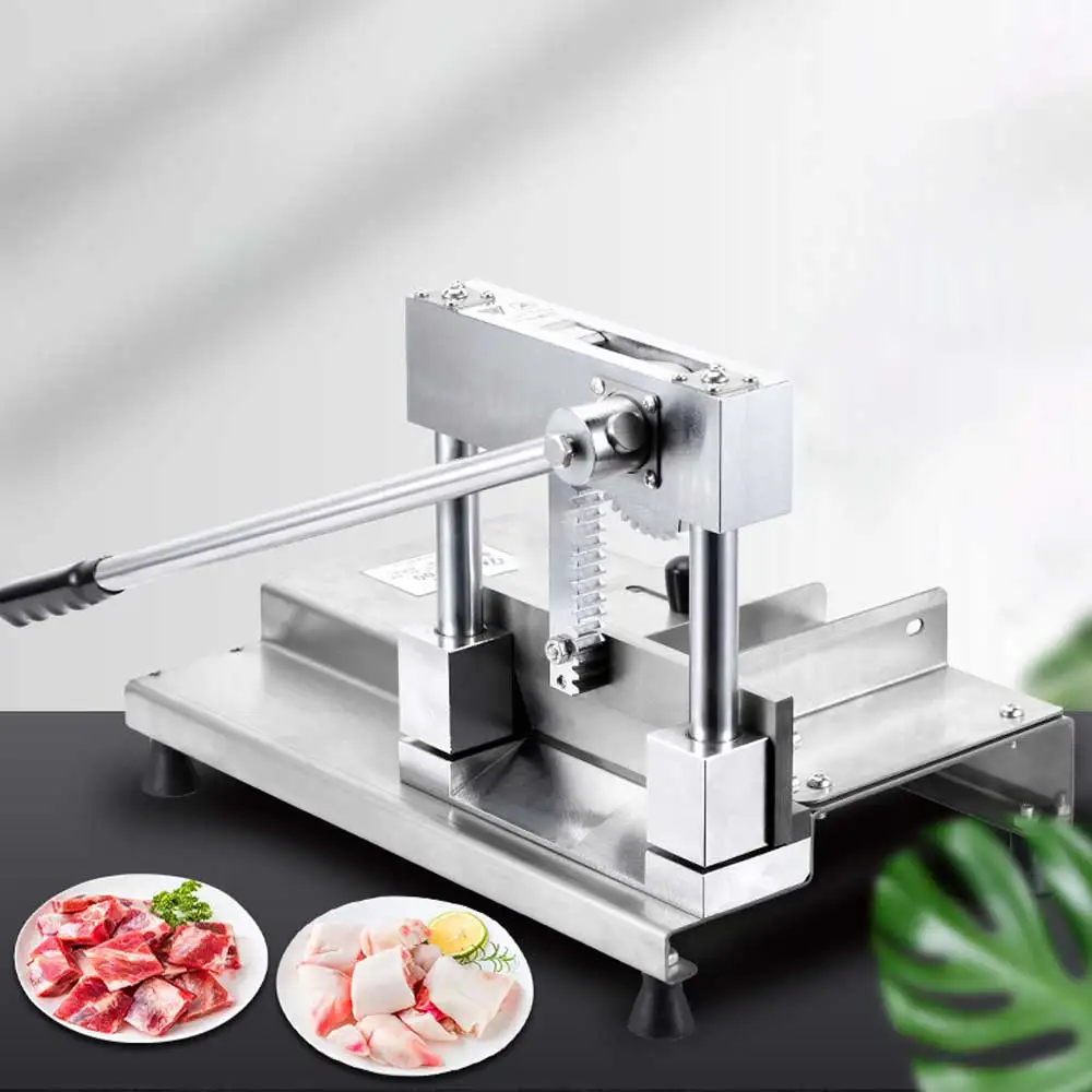 

Коммерческая машина для резки костей из нержавеющей стали Processador De Alimentos