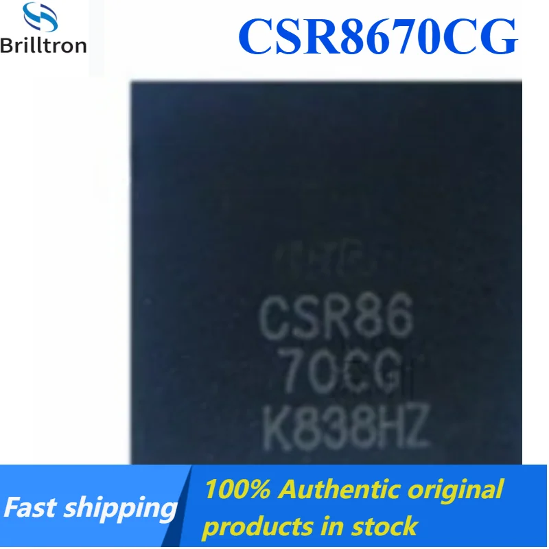 5-20PCS CSR8670C-IBBH-R CSR8670CG CSR8670C Bluetooth Chip IC BGA Brand New Original in Stock , Fast Shipping.