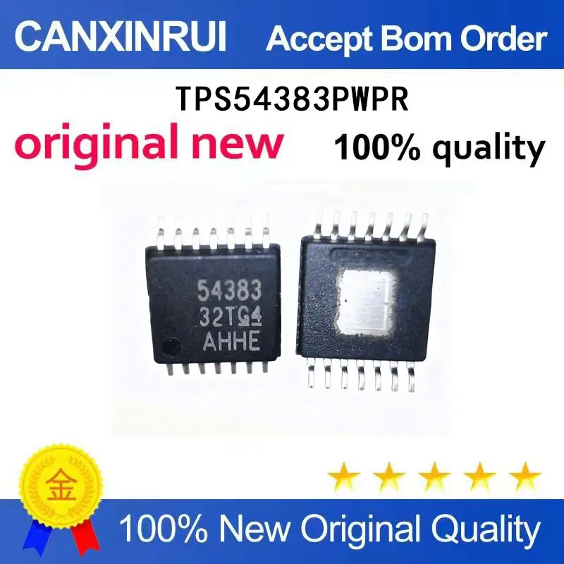 

(5-100 Pieces) TPS54383 TPS54383PWPR silk screen 54383 brand new HTSSOP14