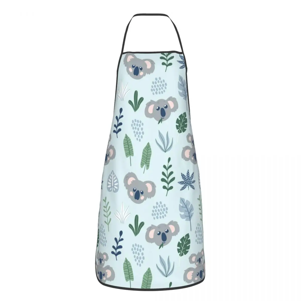 

Нагрудник на заказ, милый австралийский фартук с медведем коалы для мужчин и женщин, унисекс, для взрослых, шеф-повара, для приготовления пищи, для кухни, для выпечки