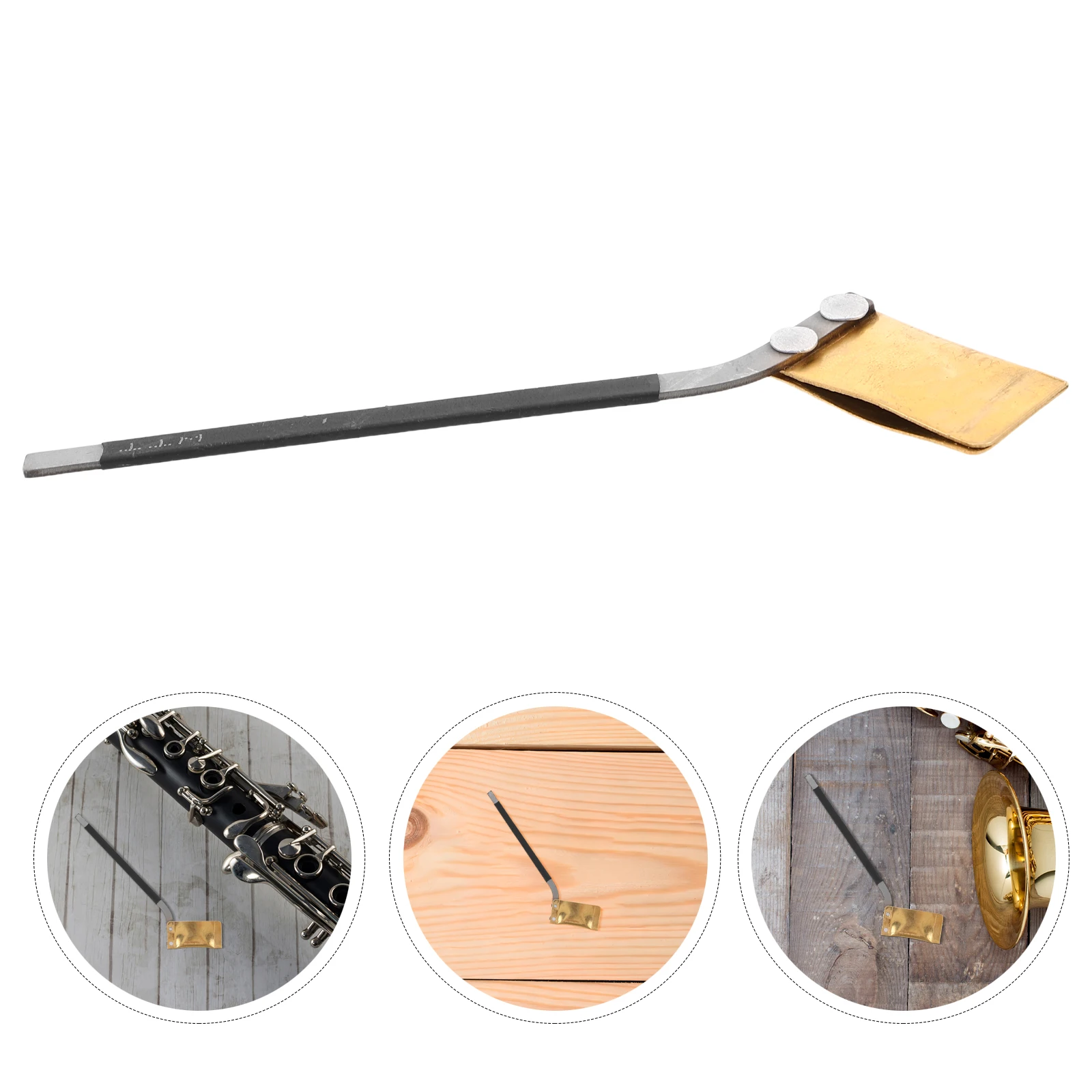 

Brass Reed Shaping Clamp Tool For Suona Saxophone Clarinet Wind Instruments Enhances Sound Performance Durable Non-Heating Music