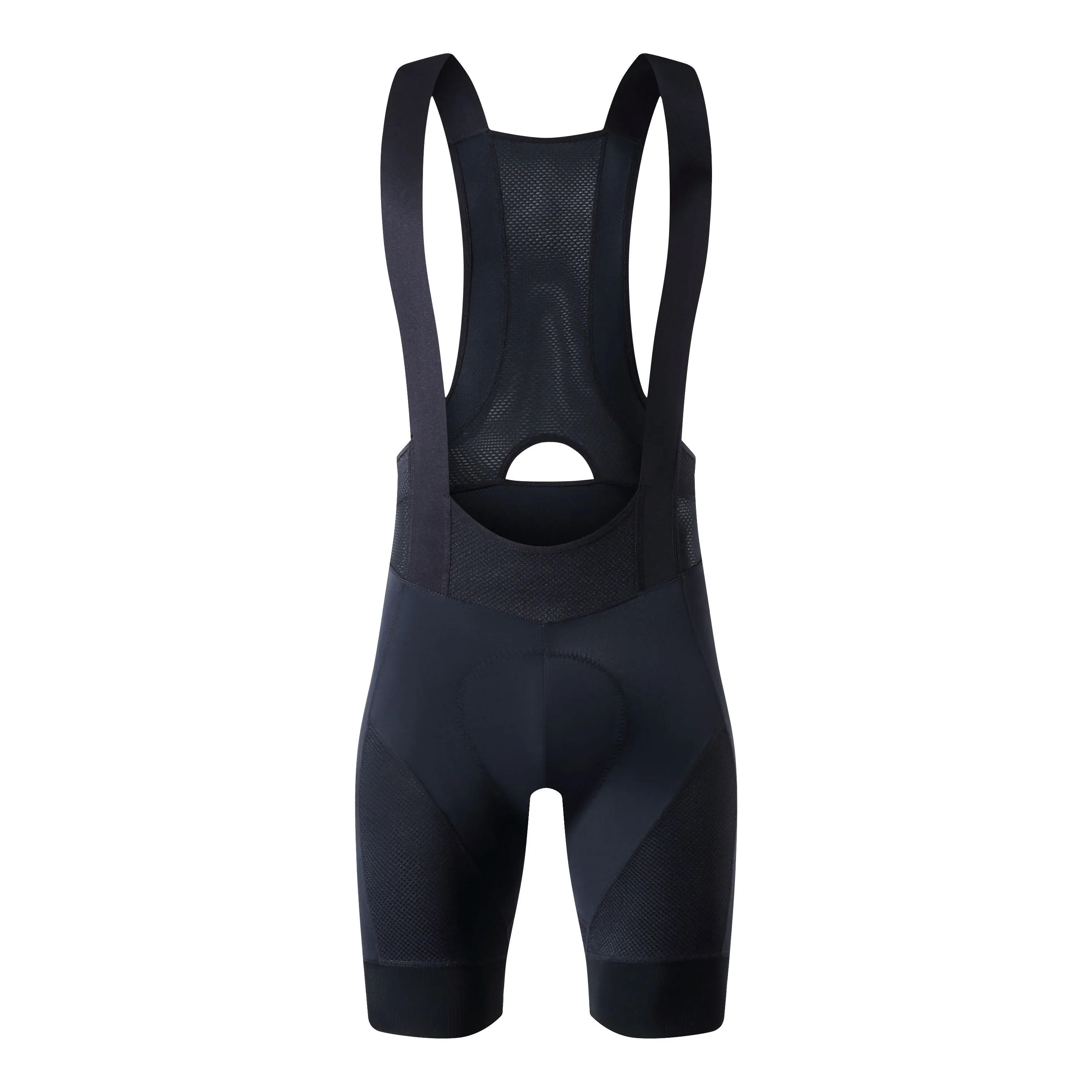 YKYWBIKE Radsport-Trägerhose für Herren Outdoor Rennrad-Sportunterwäsche mit Schwammpolsterung Fahrrad-Trägerhose Herren-Radsportbekleidung MTB-Shorts
