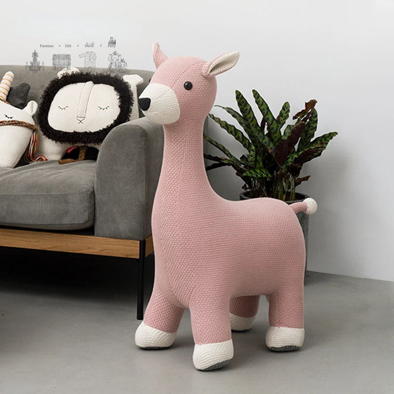 Children's Seat Cartoon Animal Seat Stool Baby Sofa Dinosaur Unicorn Home Mount