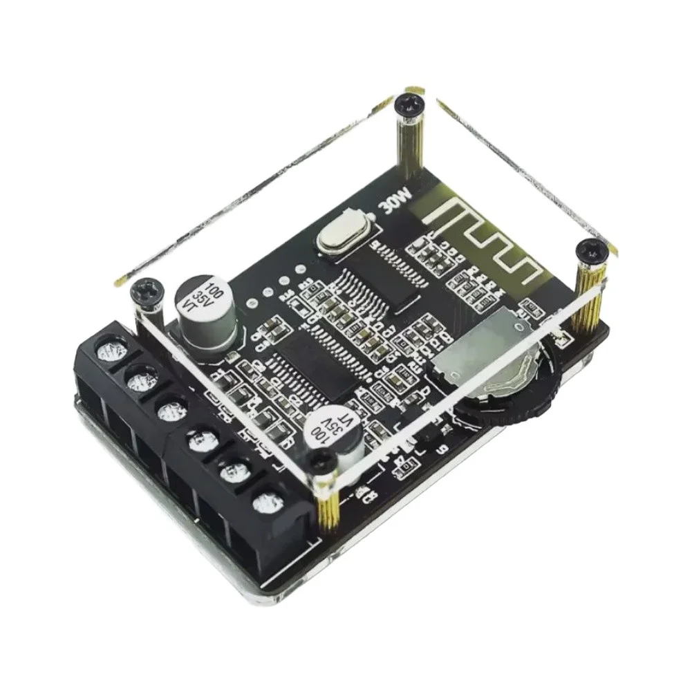 1pc High-Power For XY-P15W For Amp Module Dual Channel DC8-24V Wireless Audio Streaming Multiple Protection For Audio Setups