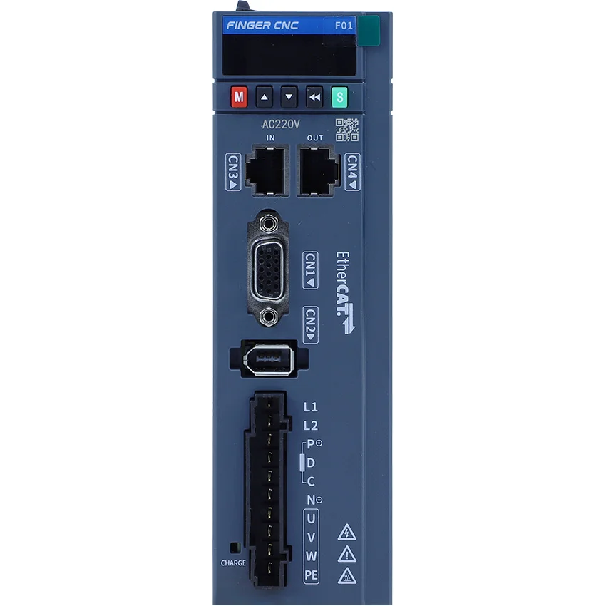 مرحلة واحدة 220 فولت الصف محرك سيرفو مخصص 750 واط محرك سيرفو عدة محرك سيرفو Ethercat مع الفرامل للنظام الآلي