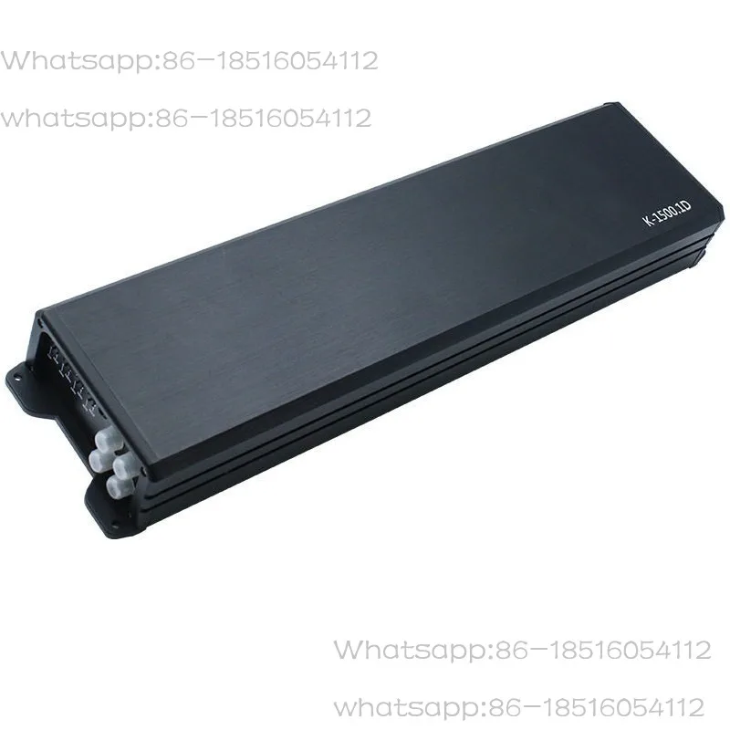 Manufacturer 1500W car audio modified single mono amplifier digital car power amplifier