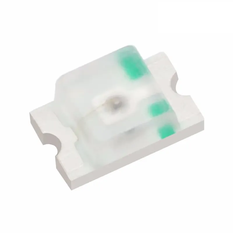 100 Stück 0805 SMD LED Rot Gelb Blau Grün Weiß Orange Lila Rosa Hochhelle LED-Perlen