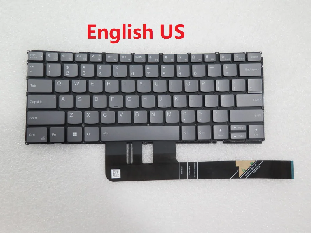 Backlit Keyboard For Lenovo Yoga Pro 7 14IRH8 Yoga Pro 7 14ARP8 Pro 7 14APH8 Slim Pro 7 14APH8 14ARP8 English US UK Czech CZ TR