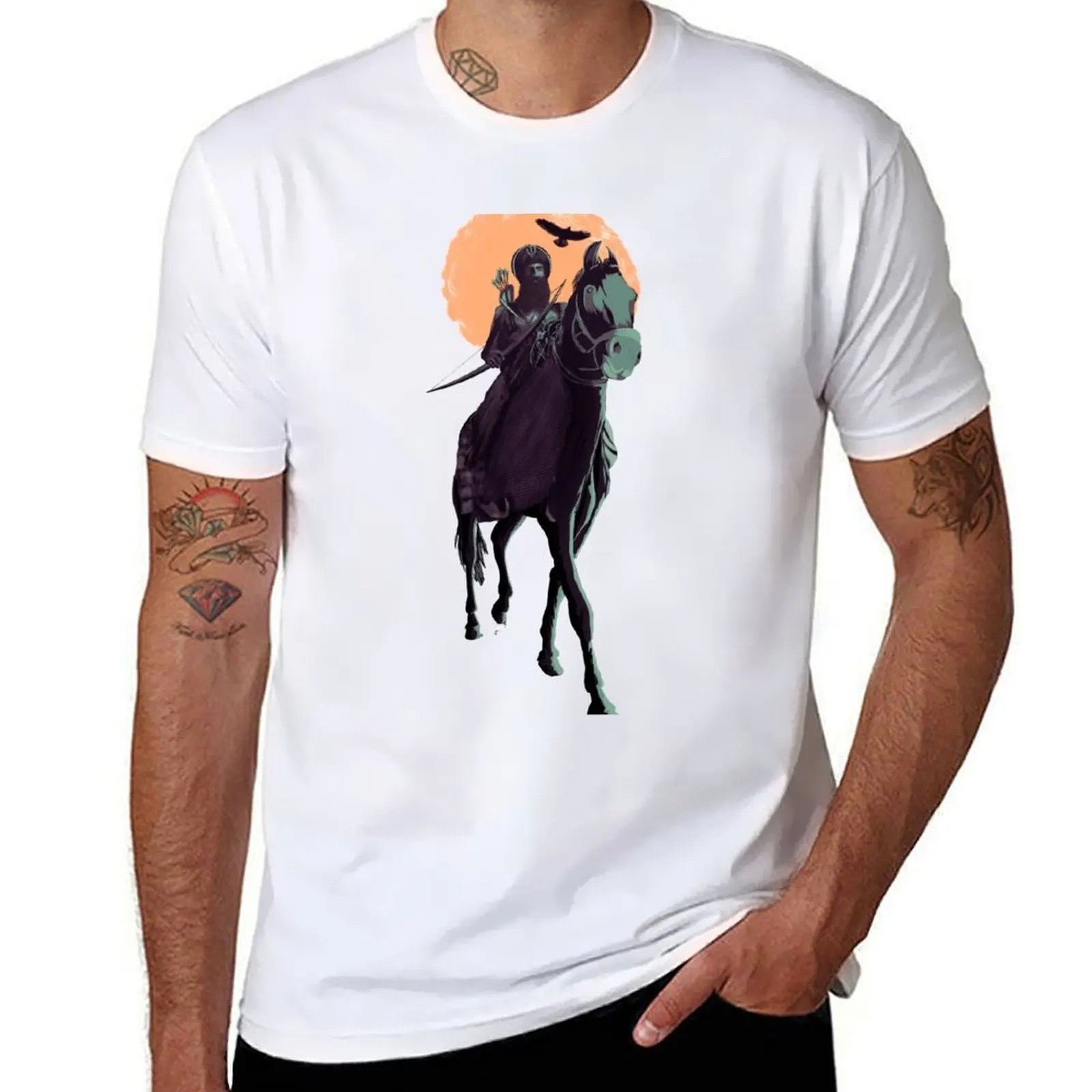 

Sikh warrior #2 T-Shirt funny t shirts man cotton t shirts man 100% funny t shirts dark humor T-shirt