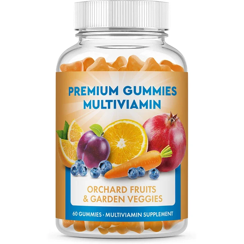 

1 bottle complex vitamin gummies to supplement vitamins regulate immunity promote metabolism be a health food