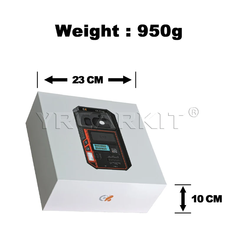 Unlock Multifunction MCU CK-PROG Automotive Programmer Support Chip Reading Writing Data Flashing Key Programming / Matching