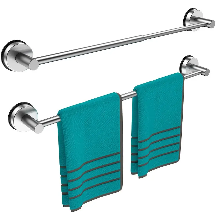 

Bar for Bathroom Wall,Adjustable 1221 Inch Towel Racks for Bathroom Wall Mounted, Towel Holder for Glass Shower Door,Apparment E