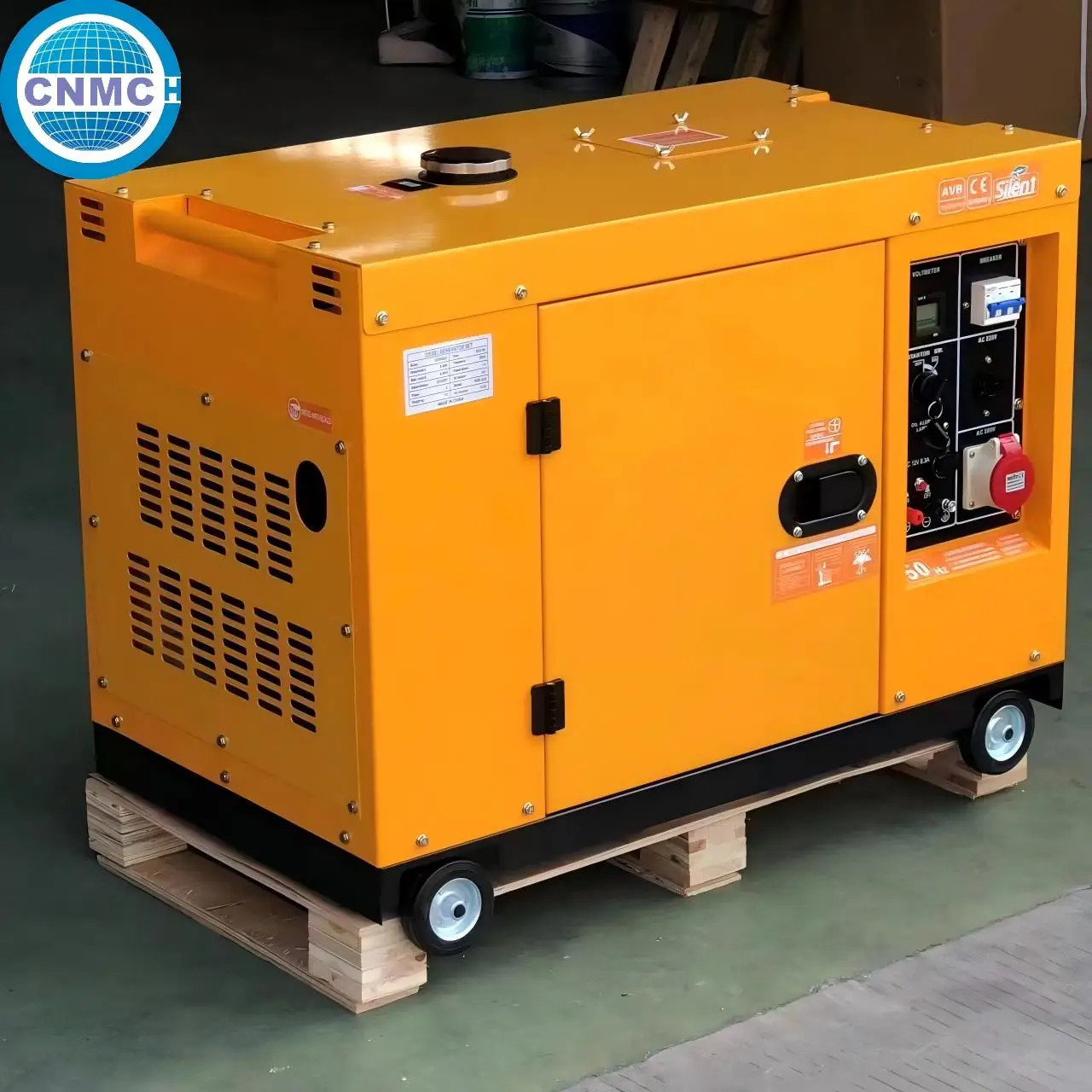 diesel generator Power Generator Customizable 110V 220V 380V Camping Emergency Power Supply Household Electricity Ready To Use