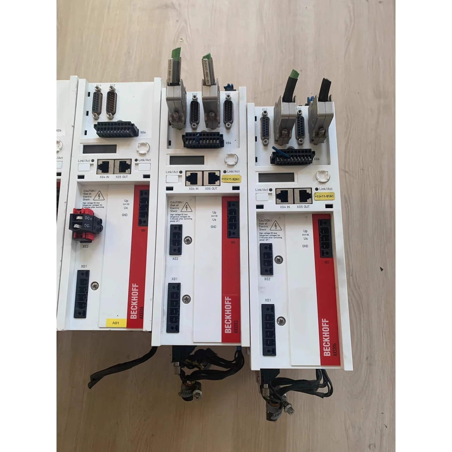 

Beckhoff Servo Driver AX5201-0000