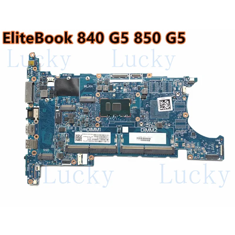 f   FOR HP EliteBook 840 G5 850 G5 motherboard L15523-601 6050A2945601