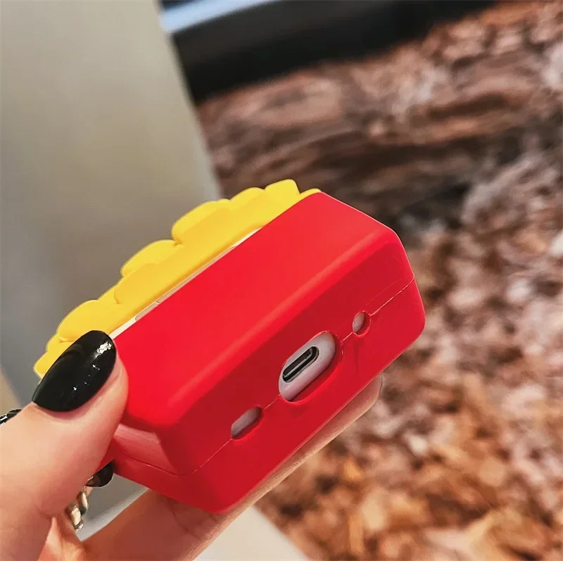 Funda para AirPods 4 Airpod 1, 2, 3 Pro Pro2, caja de carga para auriculares Bluetooth, funda protectora para auriculares