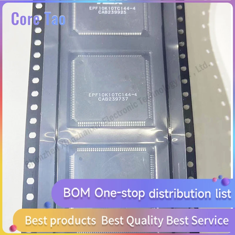 

1PCS/LOT EPF10K10TC144-4N EPF10K10TC144-4 EPF10K10TC144 QFP144 Programmable logic chip
