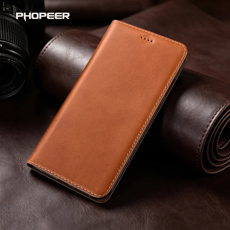 

Luxury Genuine Leather Case for Tecno Pova 7 6 5 4 3 2 Pro Neo Ultra 4G 5G Wax fall pattern card pack phone case
