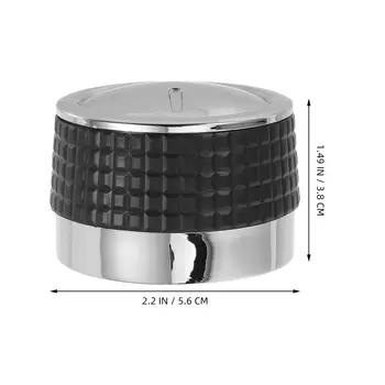 Ovládací knoflík plynového grilu Náhradní knoflík grilu BBQ Hladký, odolný proti opotřebení Ovládání plynového sporáku Ovládací knoflíky BBQ Otočný spínač 8 nejlepší prodej otočit palivo - №2