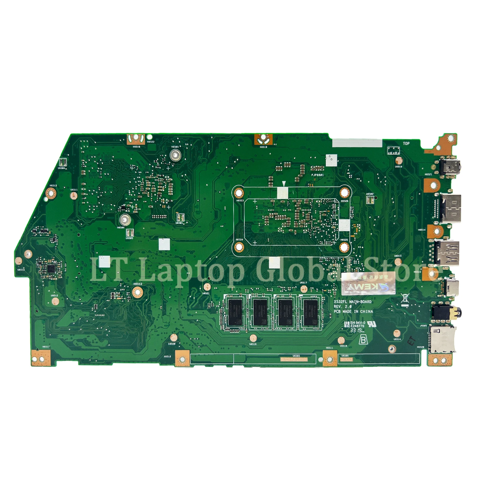 Per ASUS X531FA X532F X531F S531F K531F V531F S532F K532F V532F Scheda Madre X532FA VivoBook X532 X532FC X531FA X533FA X532LA