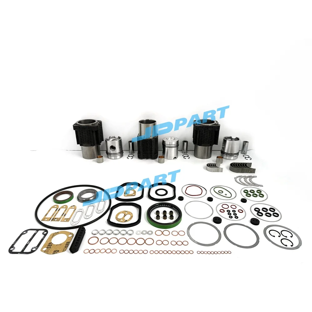 F3L912 Cylinder Liner Kit With Gasket Set Bearing For Deutz Engine Spare Parts