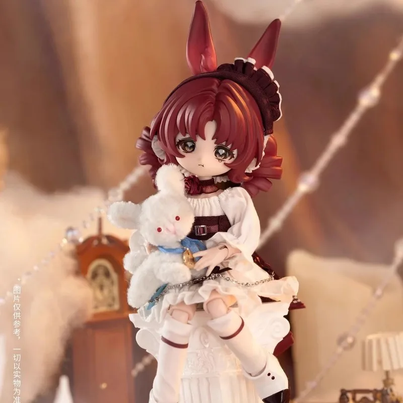 

Подлинная Bangni Rabbit третьего поколения, метеорологическая звезда Bjd, слепая коробка, 12-дюймовая подвижная кукла, модная игрушечная фигурка, подарок