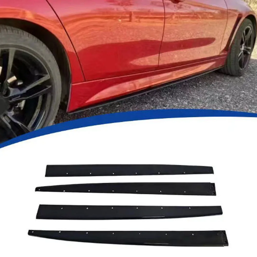 

Applicable To 2013-2018 BMW 3 Series F30 Side Skirt, The Size Surrounds The Side of The MP ModelAerodynamic Modification