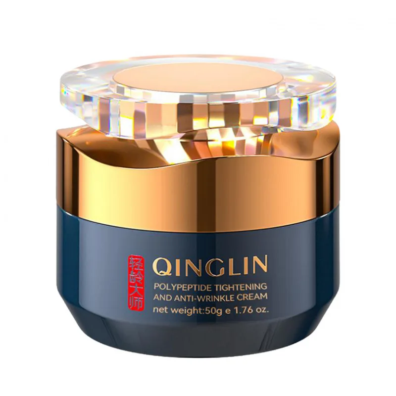 50g Polypeptide Face Cream Anti-Wrinkle Tightening Cream Hydrating Nourish Facial Skin Smooth Fine Lines Daily Moisturizing