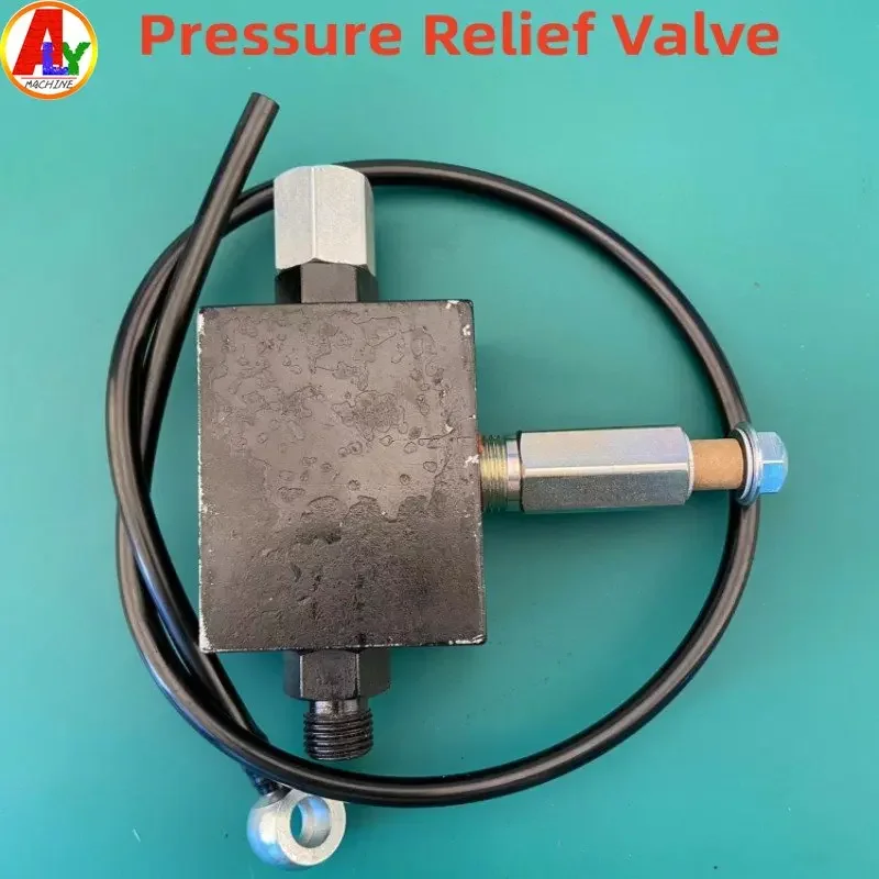 Pressure Relief Valve with Sensor for 250Mpa Diesel Common Rail Pump Plunger Pressure Test Tool Kits