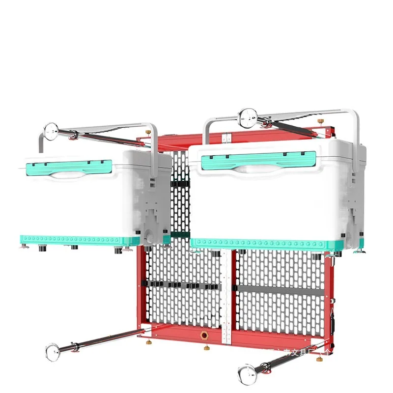 Portable Alloy Multifunctional Diaotai Thickened Foldable Non-shaking Diaotai