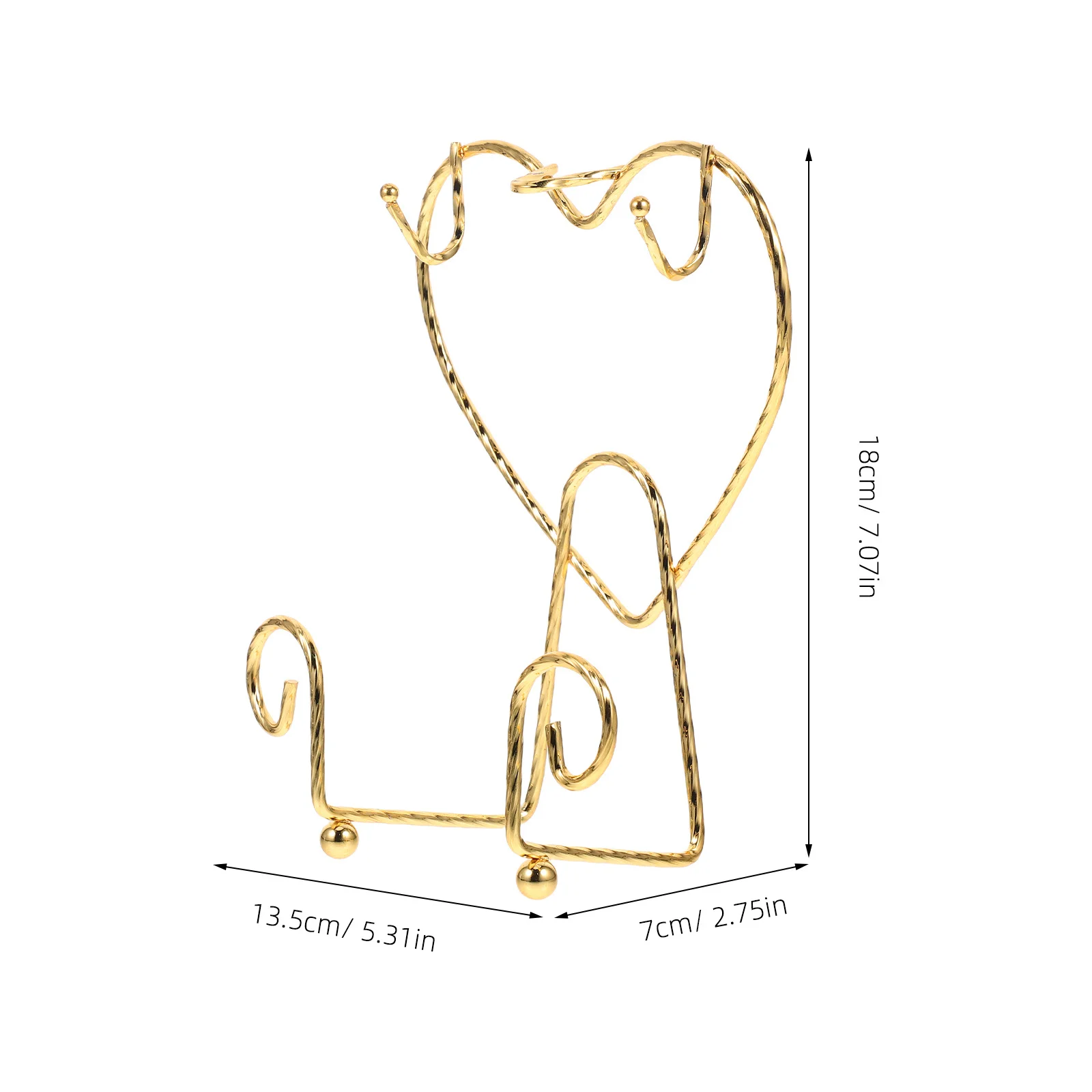 Espositore per piatti per tazze salvaspazio Design antiscivolo Funzione di drenaggio dell'acqua Pezzo decorativo elegante per cucina