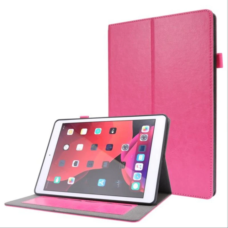 Para Ipad 2018/2020 Funda para tableta Funda protectora de 12,9 pulgadas Funda protectora de cuero de goma suave Tpu