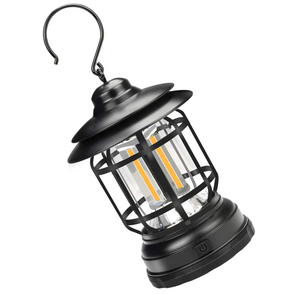 

【 Portable Tent Light】Camping Lantern Hanging Lamp Outdoor Handheld Lightweight Hunting Light For Hiking Fishing Gift