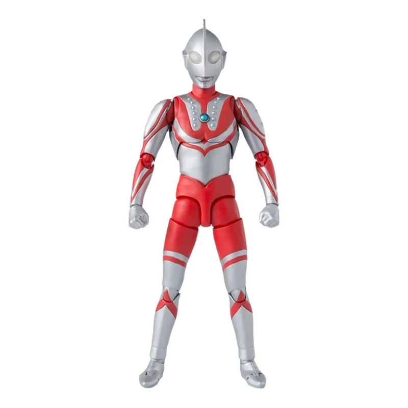 Zoffy Ultraman Bandai Original SHF S.H.Figuarts articulaciones móviles Anime figuras de acción juguetes para niños regalos